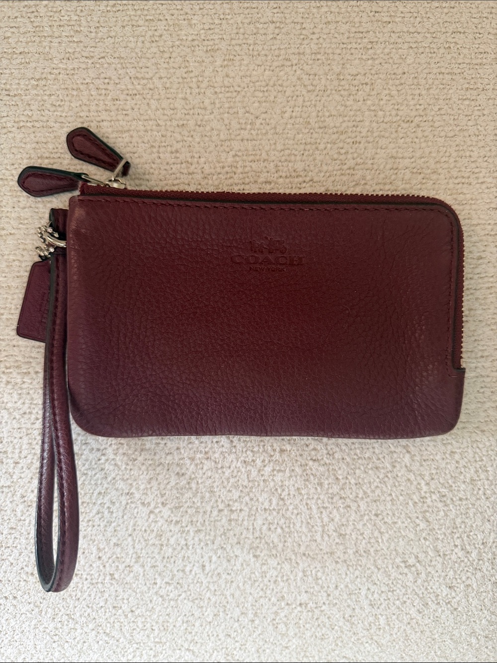 NWOT Coach Wristlet
